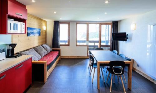 Vacances en montagne Appartement 3 pièces 6 personnes (42m²) - Résidence Backgammon - Maeva Home - Montchavin La Plagne - Séjour