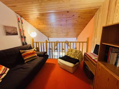 Rent in ski resort 3 room duplex apartment 7 people (407) - Résidence Bilboquet - Montchavin La Plagne - Mezzanine