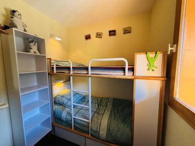 Skiverleih 3 Zimmer Maisonettewohnung für 7 Personen (407) - Résidence Bilboquet - Montchavin La Plagne - Offener Schlafbereich