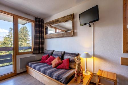 Rent in ski resort Studio 4 people (201) - Résidence Bilboquet - Montchavin La Plagne - Apartment