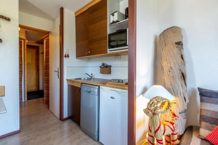 Location au ski Studio 4 personnes (201) - Résidence Bilboquet - Montchavin La Plagne - Kitchenette