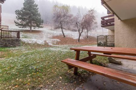 Soggiorno sugli sci Monolocale divisibile per 5 persone (CHA1) - Résidence Chardonnet - Montchavin La Plagne - Terrazza