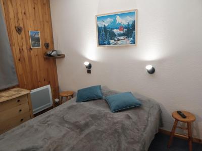 Location au ski Studio divisible 5 personnes (CHA1) - Résidence Chardonnet - Montchavin La Plagne - Chambre