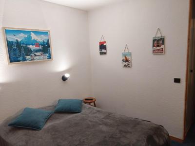 Location au ski Studio divisible 5 personnes (CHA1) - Résidence Chardonnet - Montchavin La Plagne - Chambre