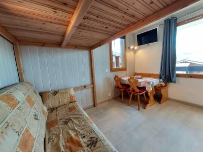 Alquiler al esquí Apartamento cabina para 3 personas (009) - Résidence la Boussole - Montchavin La Plagne - Apartamento