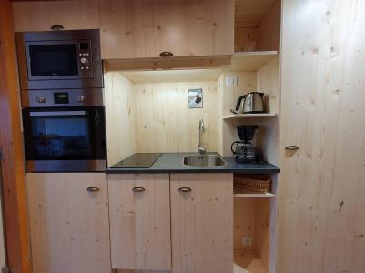 Alquiler al esquí Estudio para 2 personas (001) - Résidence la Boussole - Montchavin La Plagne - Cocina