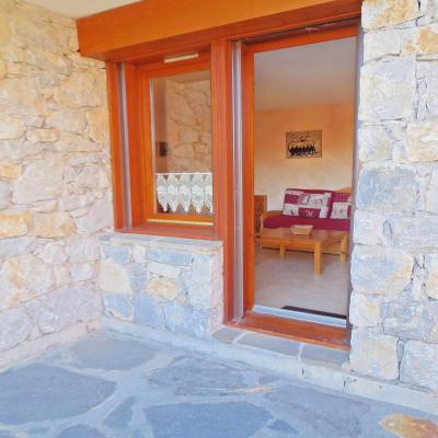 Alquiler al esquí Estudio para 2 personas (001) - Résidence la Boussole - Montchavin La Plagne - Terraza