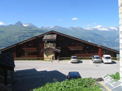 Location au ski Studio 2 personnes (001) - Résidence la Boussole - Montchavin La Plagne - Terrasse