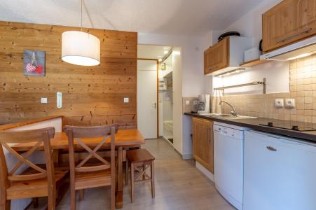 Alquiler al esquí Apartamento cabina para 5 personas (039) - Résidence la Clé - Montchavin La Plagne - Cocina