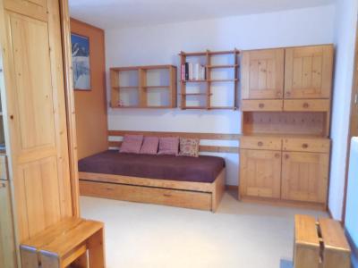 Ski verhuur Appartement 2 kamers 5 personen (046) - Résidence la Clé - Montchavin La Plagne - Woonkamer