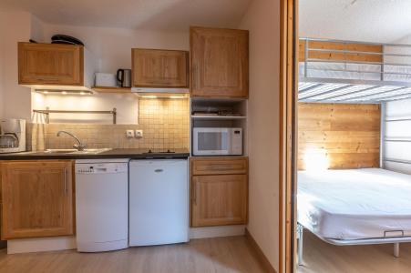 Rent in ski resort Studio cabin 5 people (039) - Résidence la Clé - Montchavin La Plagne - Apartment