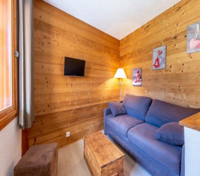 Rent in ski resort Studio cabin 5 people (039) - Résidence la Clé - Montchavin La Plagne - Bench seat