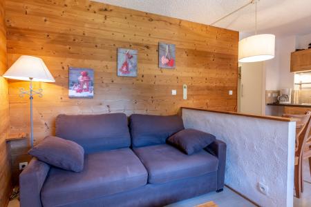 Ski verhuur Studio cabine 5 personen (039) - Résidence la Clé - Montchavin La Plagne - Woonkamer