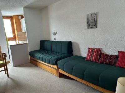 Rent in ski resort 2 room apartment 5 people (30) - Résidence la Clef - Montchavin La Plagne - Living room