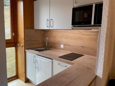 Alquiler al esquí Apartamento 2 piezas para 5 personas (30) - Résidence la Clef - Montchavin La Plagne - Cocina