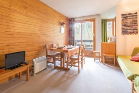 Ski verhuur Appartement 2 kamers 5 personen (30) - Résidence la Clef - Montchavin La Plagne - Woonkamer