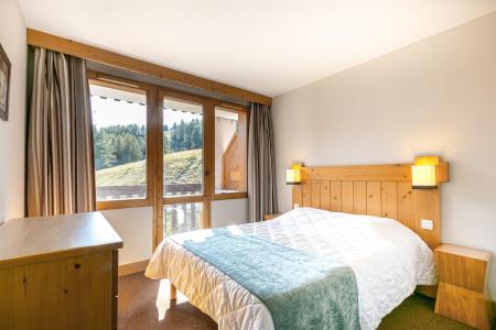 Skiverleih 2-Zimmer-Berghütte für 5 Personen (206) - Résidence la Marelle - Montchavin La Plagne - Schlafzimmer