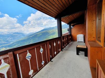 Rent in ski resort 5 room apartment 8 people (517) - Résidence la Marelle - Montchavin La Plagne - Balcony