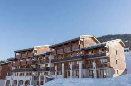Vacanze in montagna Appartamento 2 stanze con alcova per 5 persone (206) - Résidence la Marelle - Montchavin La Plagne - Esteriore inverno