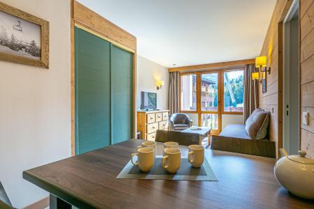 Alquiler al esquí Apartamento cabina 2 piezas para 5 personas (206) - Résidence la Marelle - Montchavin La Plagne