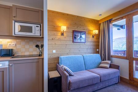 Ski verhuur Appartement 2 kamers 4 personen (411) - Résidence la Marelle - Montchavin La Plagne