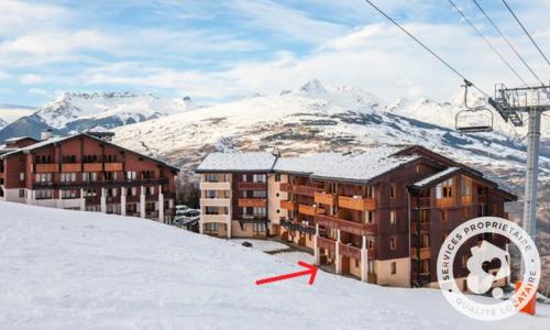 Vacanze in montagna Appartamento 2 stanze per 4 persone (Confort ) - Résidence la Marelle et Le Rami - Maeva Home - Montchavin La Plagne - Esteriore inverno