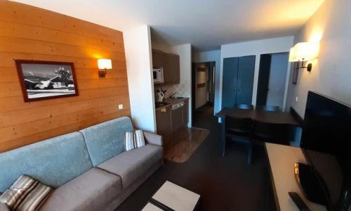 Rent in ski resort 2 room apartment 4 people (Sélection 32m²) - Résidence la Marelle et Le Rami - MH - Montchavin La Plagne - Apartment