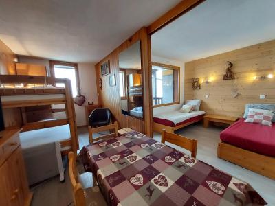 Rent in ski resort Studio 4 people (044) - Résidence la Traverse - Montchavin La Plagne