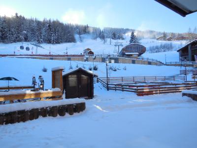 Location au ski Studio 4 personnes (010) - Résidence la Traverse - Montchavin La Plagne