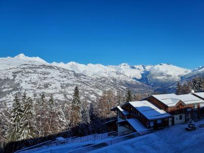 Rent in ski resort Studio 4 people (044) - Résidence la Traverse - Montchavin La Plagne