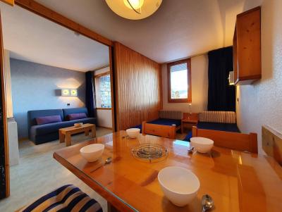 Rent in ski resort Studio 4 people (006) - Résidence la Traverse - Montchavin La Plagne - Living room