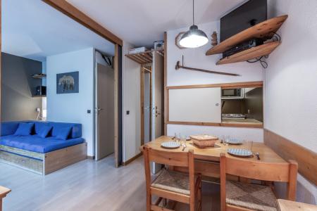 Rent in ski resort Studio 4 people (010) - Résidence la Traverse - Montchavin La Plagne - Living room