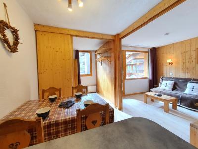 Ski verhuur Studio 4 personen (058) - Résidence la Traverse - Montchavin La Plagne - Woonkamer