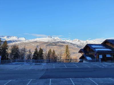 Location au ski Studio 4 personnes (006) - Résidence la Traverse - Montchavin La Plagne - Balcon