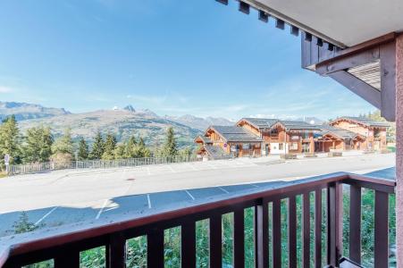 Skiverleih Studio für 4 Personen (006) - Résidence la Traverse - Montchavin La Plagne - Balkon