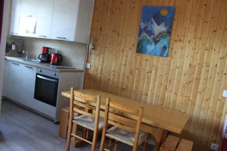 Rent in ski resort 2 room apartment 5 people (12) - Résidence le 1er Dé - Montchavin La Plagne - Kitchen
