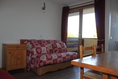 Rent in ski resort 2 room apartment 5 people (12) - Résidence le 1er Dé - Montchavin La Plagne - Living room
