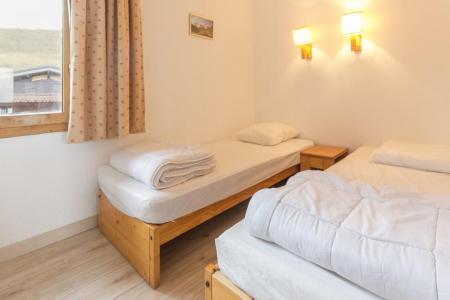 Skiverleih 4-Zimmer-Maisonette-Wohnung für 7 Personen (33) - Résidence le 1er Dé - Montchavin La Plagne - Offener Schlafbereich