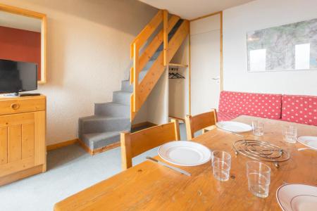Skiverleih 4-Zimmer-Maisonette-Wohnung für 7 Personen (33) - Résidence le 1er Dé - Montchavin La Plagne - Wohnzimmer