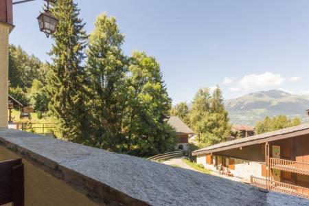 Alquiler al esquí Apartamento 2 piezas para 5 personas (12) - Résidence le 1er Dé - Montchavin La Plagne - Terraza