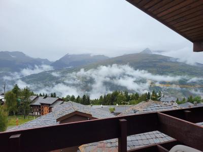 Soggiorno sugli sci Appartamento 2 stanze per 5 persone (35) - Résidence le 1er Dé - Montchavin La Plagne - Balcone