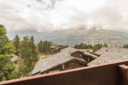 Wynajem na narty Résidence le 1er Dé - Montchavin La Plagne - Taras