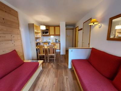 Ski verhuur Appartement 1 kamers 6 personen (427-429) - Résidence le Baccara 2 (l'Epervier) - Montchavin La Plagne