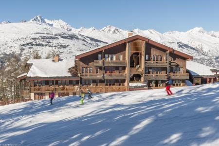 Ski verhuur Appartement 2 kamers 4 personen (012) - Résidence le Baccara 2 (l'Epervier) - Montchavin La Plagne
