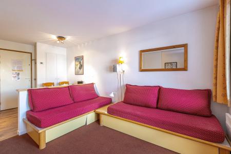 Ski verhuur Appartement 2 kamers 4 personen (012) - Résidence le Baccara 2 (l'Epervier) - Montchavin La Plagne - Woonkamer