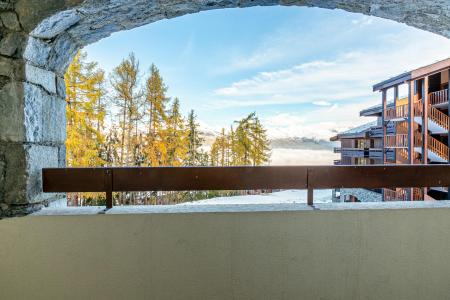 Soggiorno sugli sci Résidence le Baccara 2 (l'Epervier) - Montchavin La Plagne - Terrazza