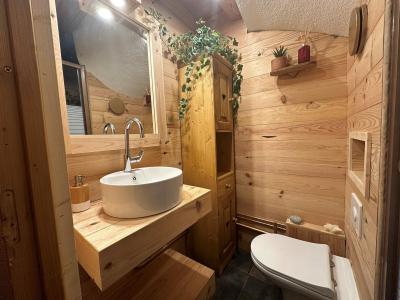 Rent in ski resort 3 room duplex apartment cabin 6 people (406) - Résidence le Bilboquet - Montchavin La Plagne - Apartment