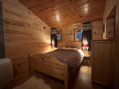 Rent in ski resort 3 room duplex apartment cabin 6 people (406) - Résidence le Bilboquet - Montchavin La Plagne - Bedroom