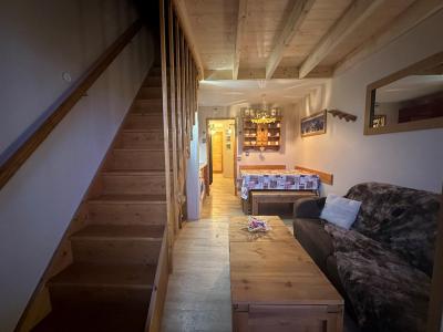 Rent in ski resort 3 room duplex apartment cabin 6 people (406) - Résidence le Bilboquet - Montchavin La Plagne - Living room