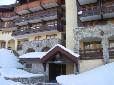 Rent in ski resort Résidence le Bilboquet - Montchavin La Plagne - Winter outside